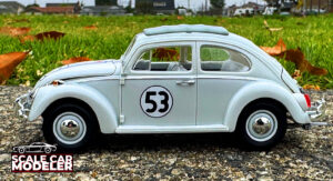 Review Build: Polar Lights Herbie the Love Bug