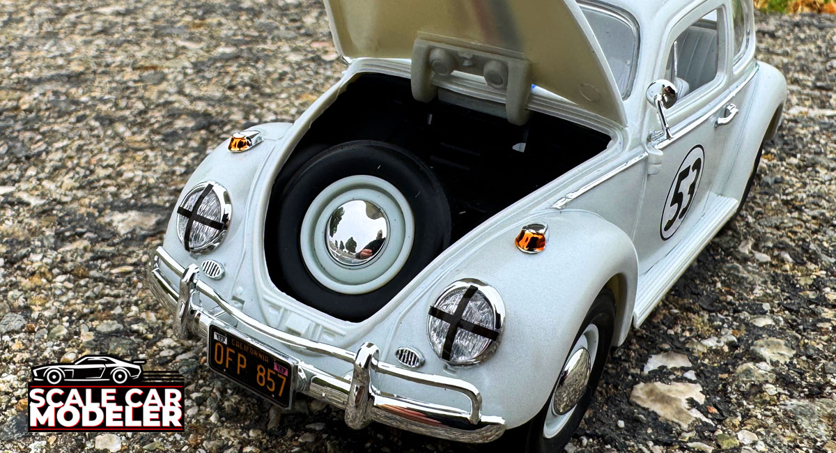 Review Build: Polar Lights Herbie the Love Bug