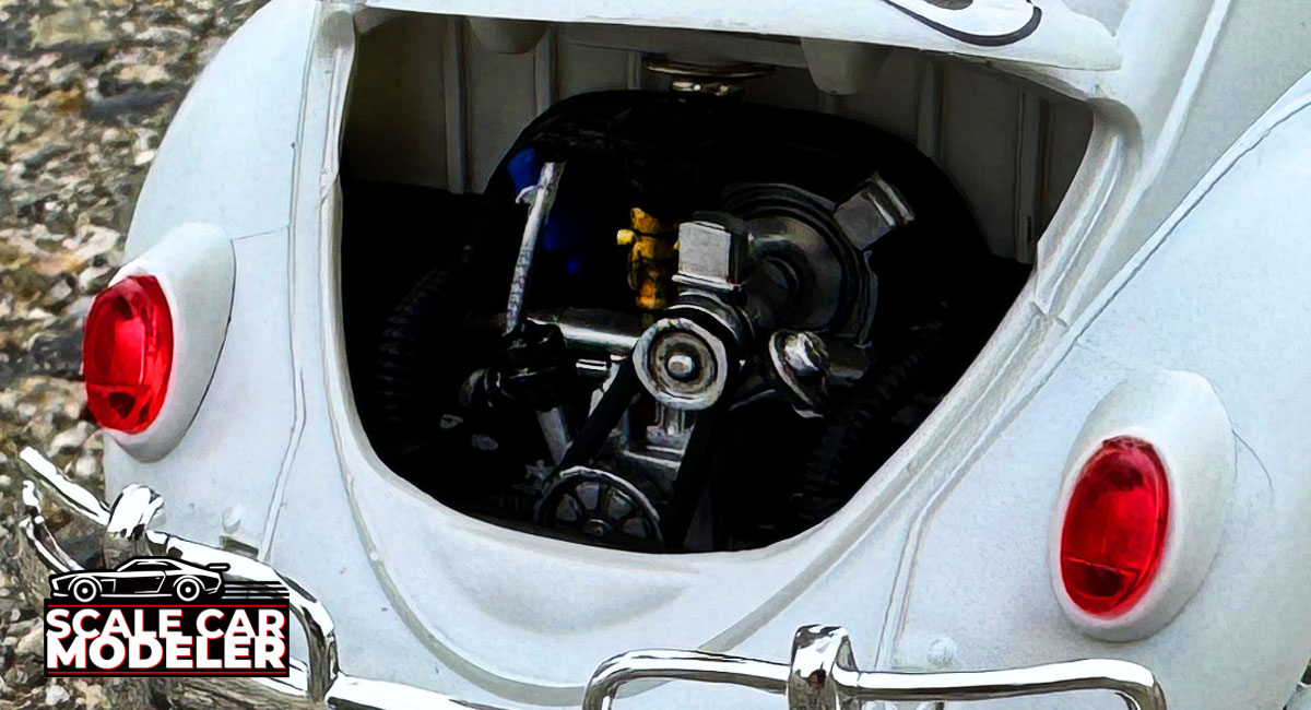 Review Build: Polar Lights Herbie the Love Bug