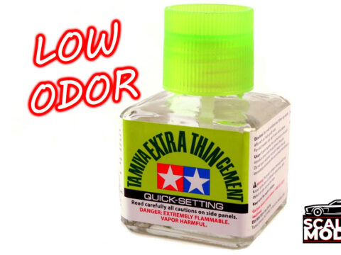 Tamiya Extra Thin Cement - Low Odor