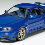 Tamiya Nissan Skyline GT-R V-Spec (R34) Model Kit
