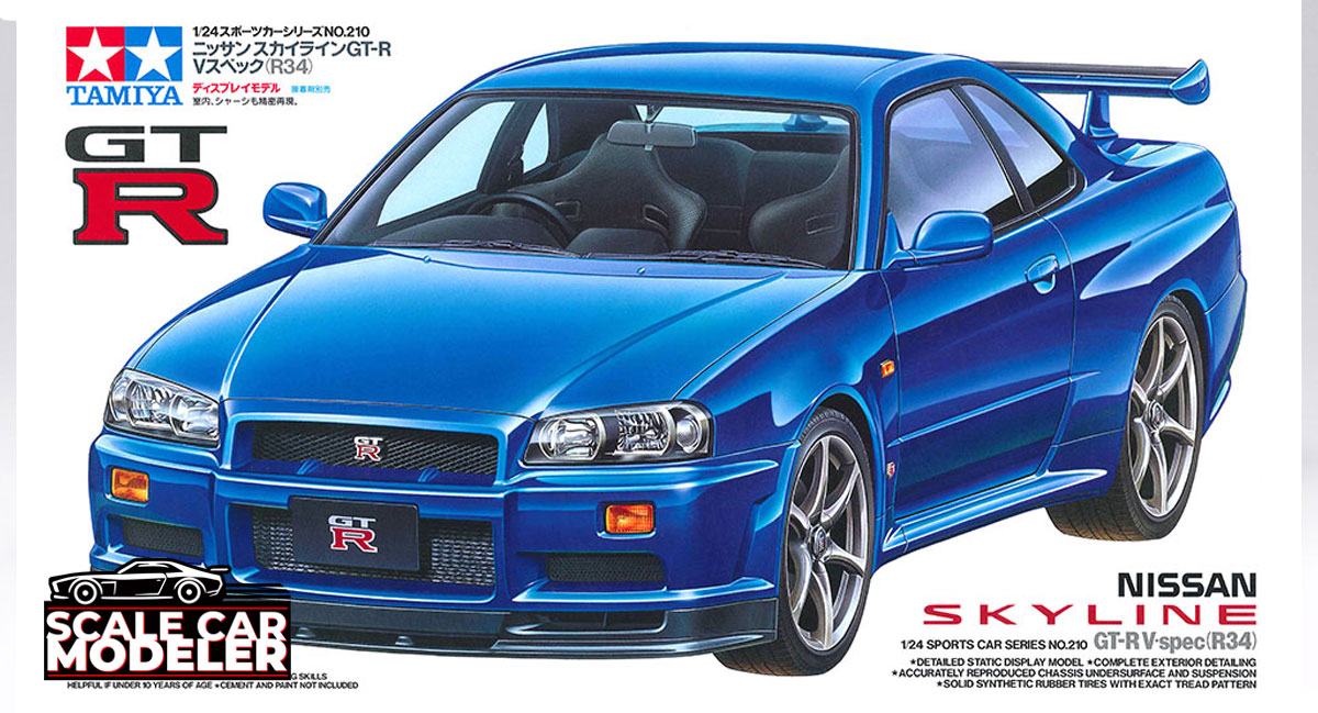 Nissan Skyline GT-R V-Spec (R34)