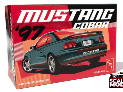 AMT Mustang SVT Cobra Model Kit