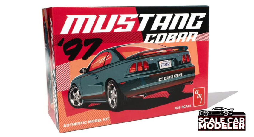 AMT Mustang SVT Cobra Model Kit