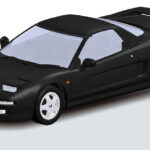 Aoshima Honda NSX Snap Kit