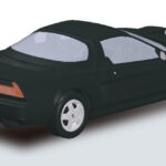 Aoshima Honda NSX Snap Kit