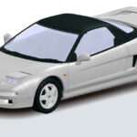 Aoshima Honda NSX Snap Kit