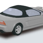 Aoshima Honda NSX Snap Kit