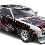 Aoshima Black Lagoon Toyota Celica 1600GT