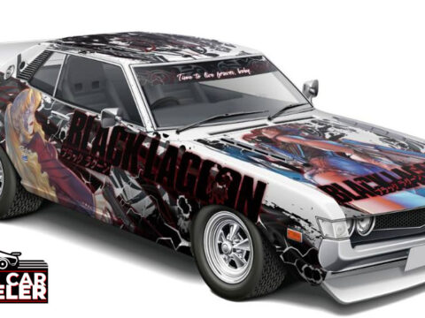 Aoshima Black Lagoon Toyota Celica 1600GT