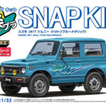 Aoshima Suzuki Jimny Snap Kit