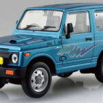 Aoshima Suzuki Jimny Snap Kit