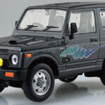 Aoshima Suzuki Jimny Snap Kit