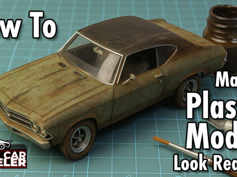 Beginners Guide: How To Make Plastic Models Look Realistic?