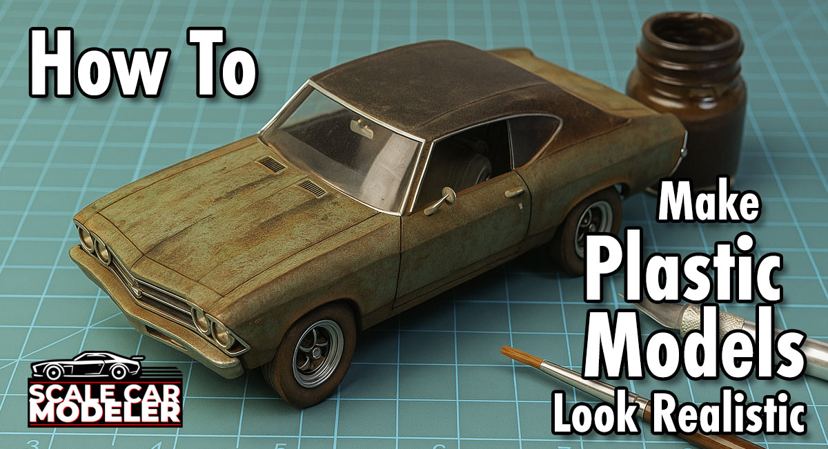 Beginners Guide: How To Make Plastic Models Look Realistic