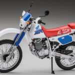 Hasegawa Honda XLR250R Motorcycle