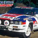 Hasegawa Nissan 240RS New Zealand Rally