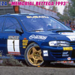 Hasegawa Subaru Impreza Memorial Bettega