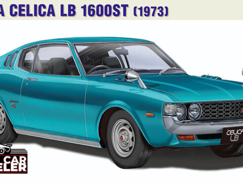 Hasegawa Toyota Celica LB 1600ST