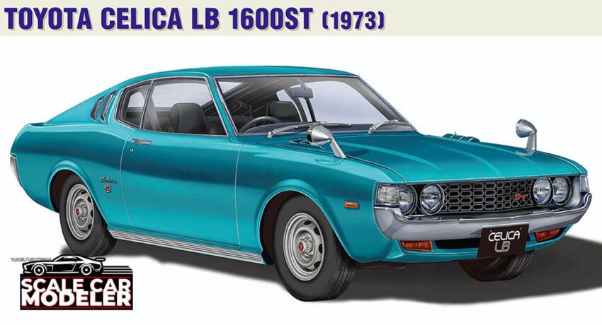Hasegawa Toyota Celica LB 1600ST
