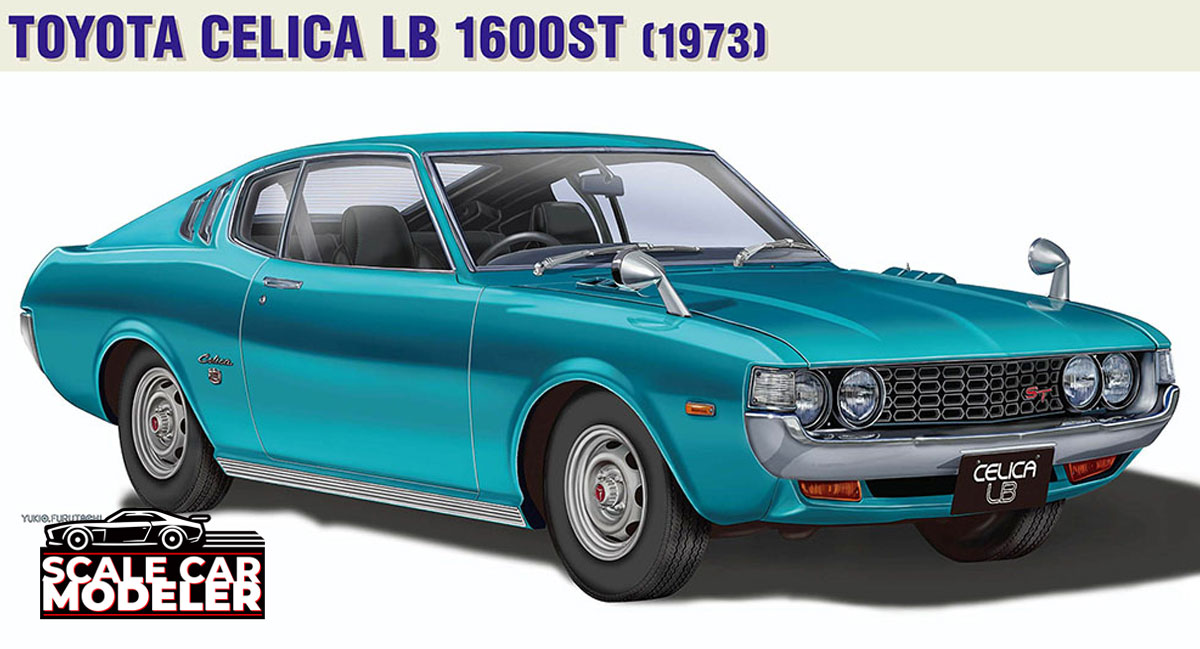 Hasegawa Toyota Celica LB 1600ST