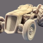 Iceman Collections Custom Ford 8N Tractor