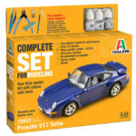 Italeri Porsche 911 Compete Modeling Starter Kit