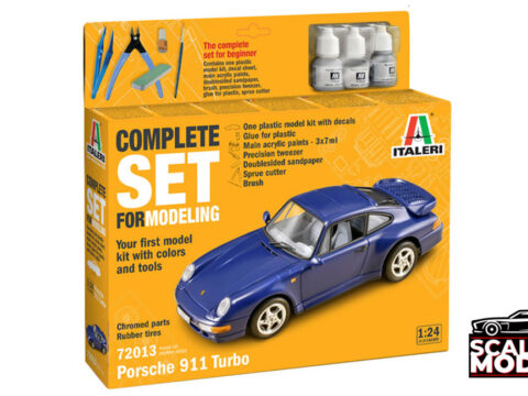 Italeri Porsche 911 Compete Modeling Starter Kit