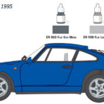 Italeri Porsche 911 Compete Modeling Starter Kit