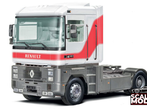 Italeri Renault AE500 Magnum Semi Truck