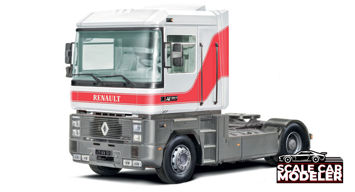 Italeri Renault AE500 Magnum Semi Truck
