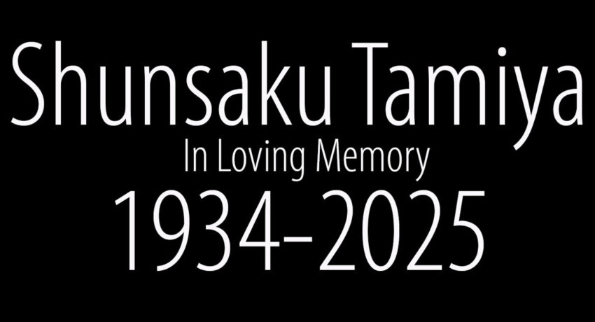 In Loving Memory - S. Tamiya