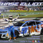 Salvinos Jr Models Chase Elliot 2025 Atlanta-Winning Chevrolet ZL1