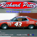 Salvinos Jr Models Richard Petty Dodge Charger