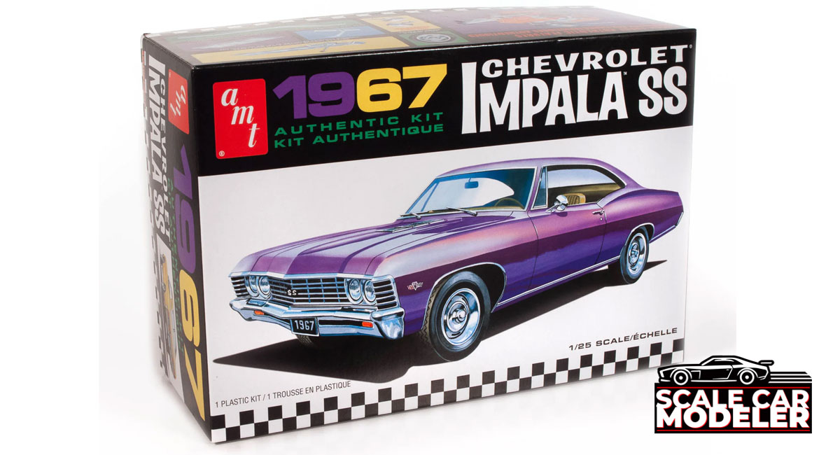 AMT 1967 Chevy Impala AMT 1967 Chevy Impala