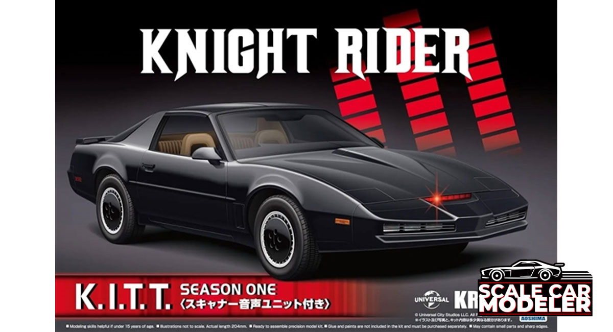 Aoshima Knight Rider K.I.T.T. Aoshima Knight Rider K.I.T.T.
