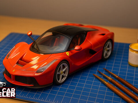 Top 10 Plastic Model Car Kits of 2024