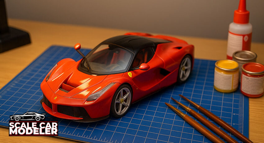 Top 10 Plastic Model Car Kits of 2024