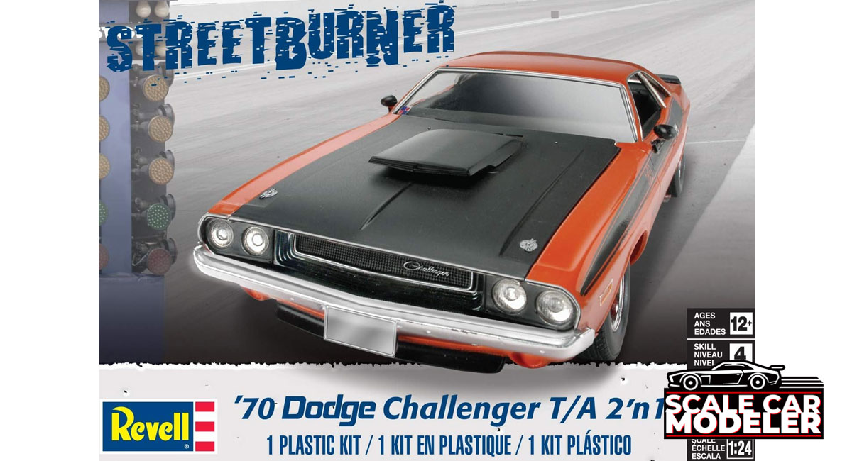 Revell 1970 Dodge Challenger 2-in-1 Revell 1970 Dodge Challenger 2-in-1