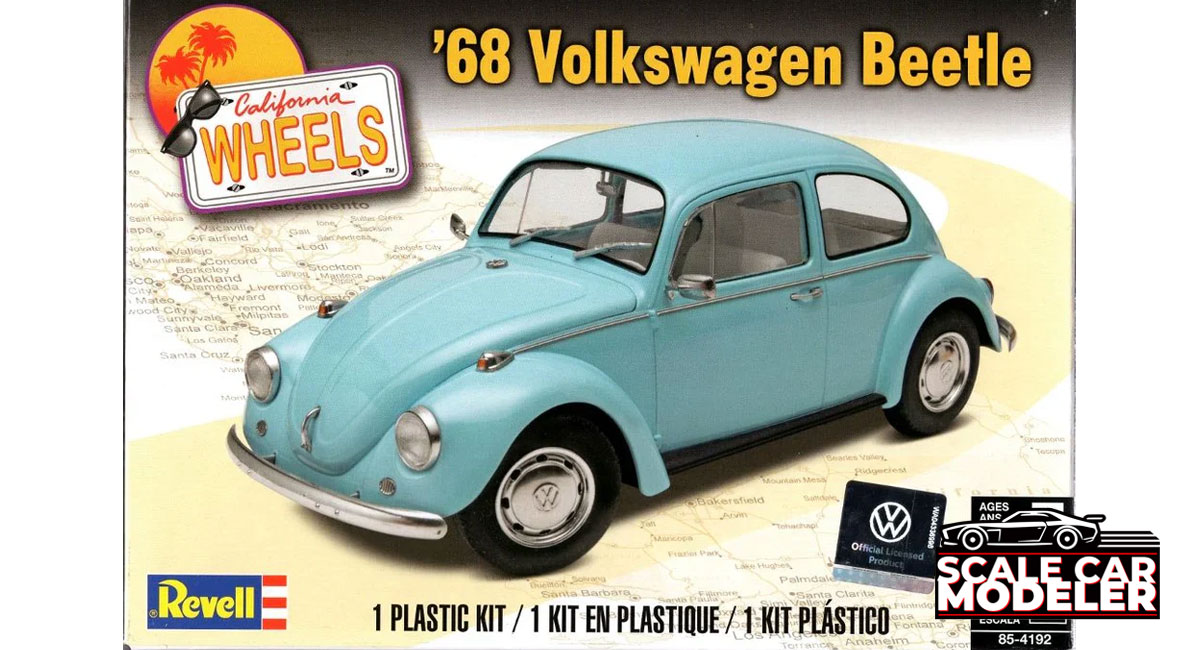 Revell 1968 Volkswagen Beetle Revell 1968 Volkswagen Beetle