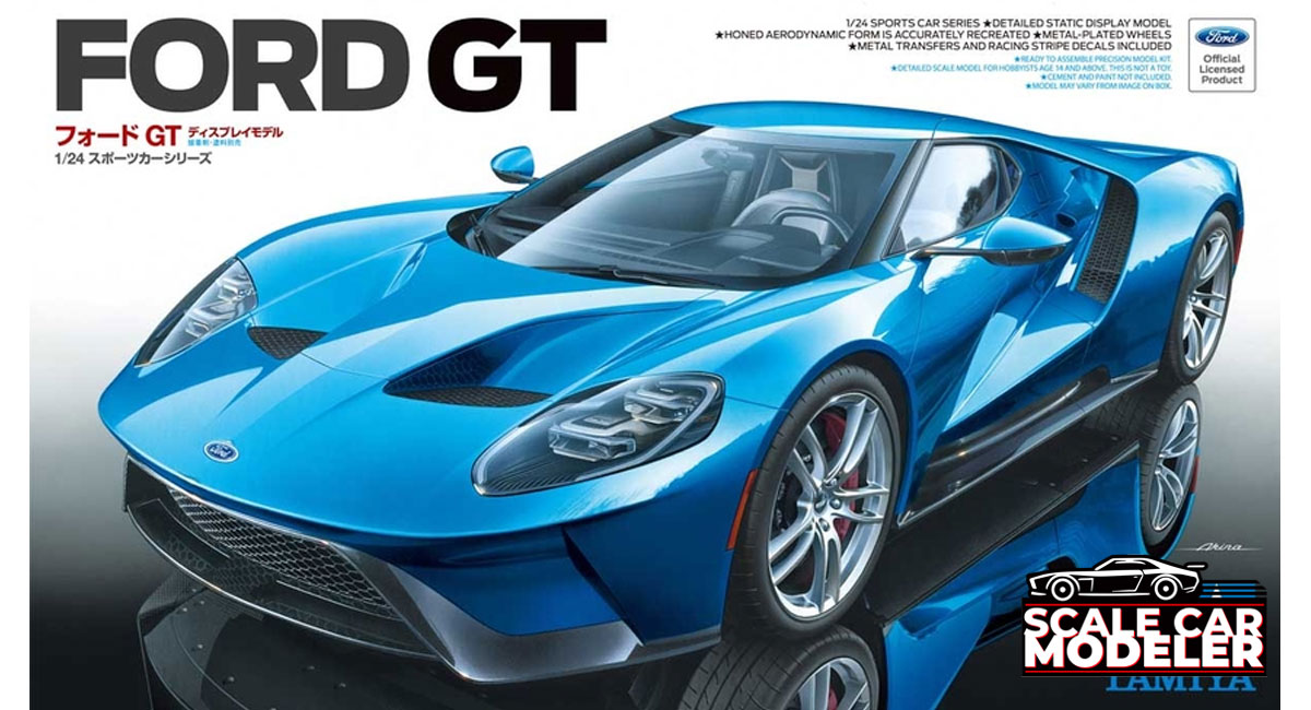 Tamiya 2015 Ford GT Tamiya 2015 Ford GT