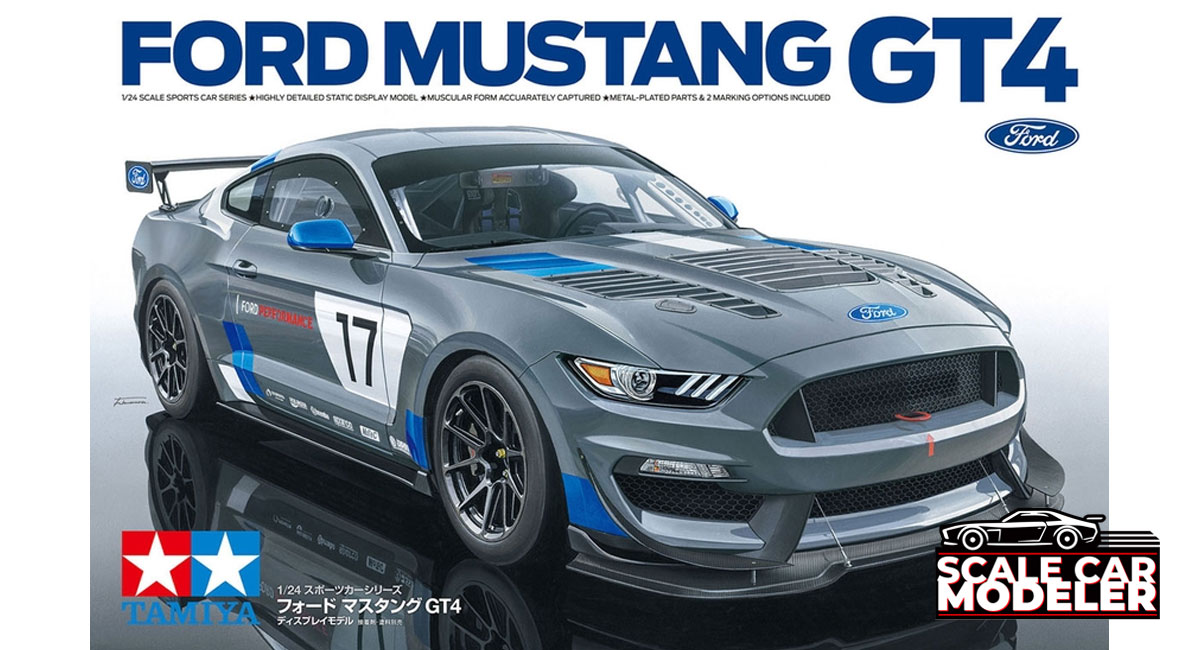 Tamiya Ford Mustang GT4 Tamiya Ford Mustang GT4