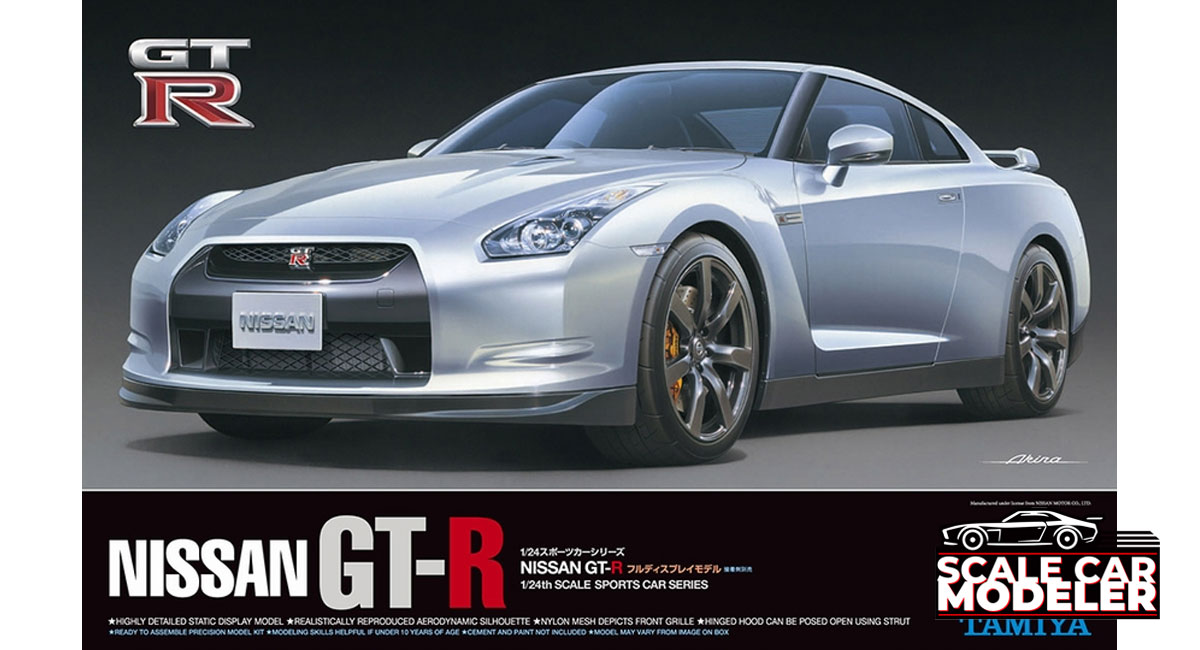 Tamiya Nissan GT-R (R35) Tamiya Nissan GT-R (R35)