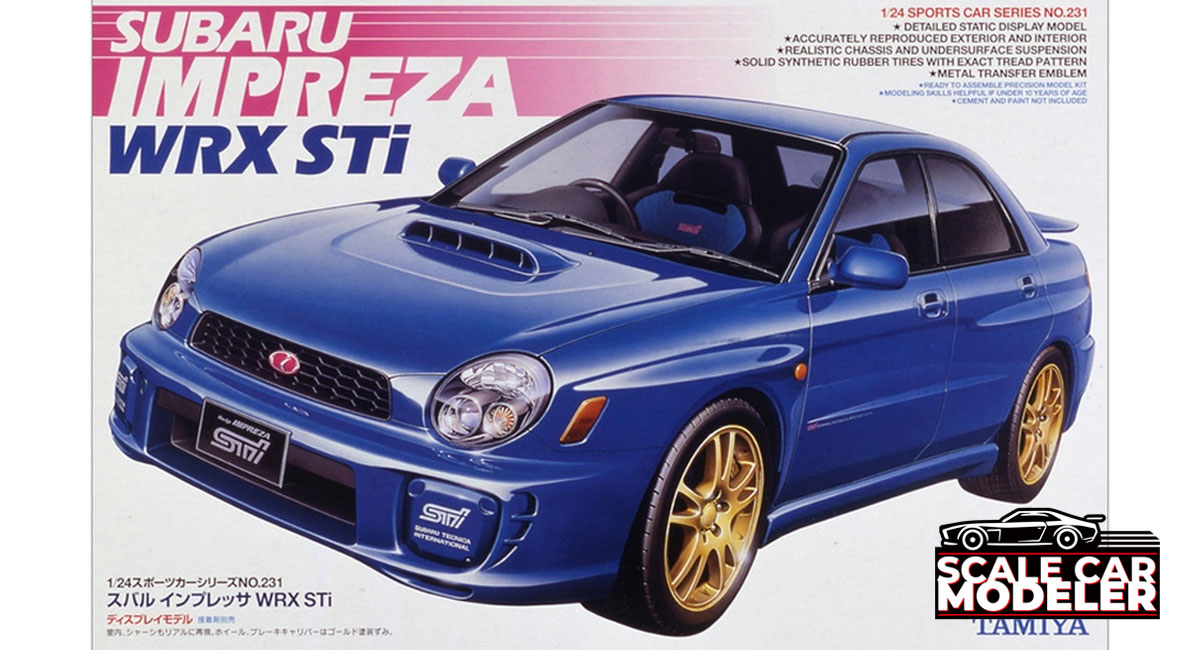 Tamiya Subaru Impreza WRX STI  Tamiya Subaru Impreza WRX STI