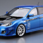 Aoshima Subaru Impreza WRX STi 2007