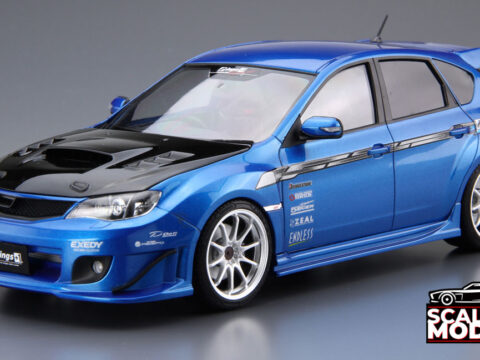 Aoshima Subaru Impreza WRX STi 2007
