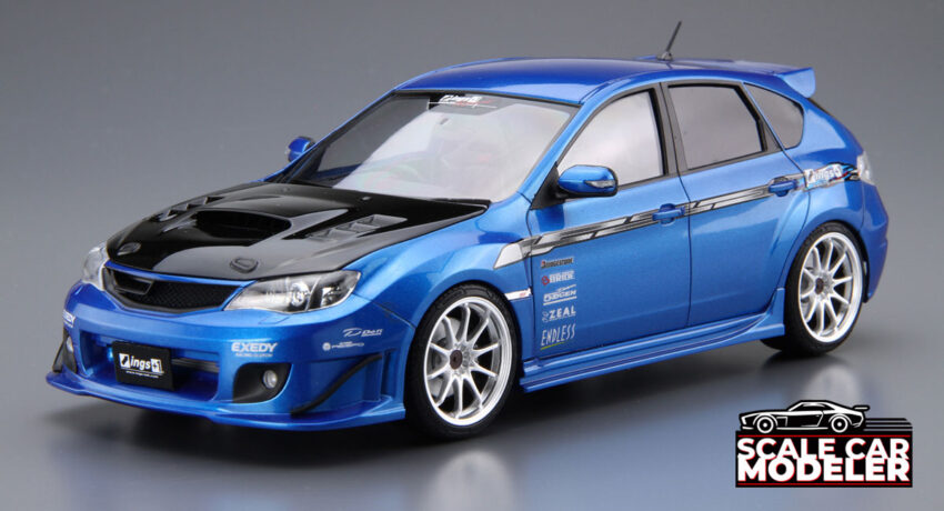 Aoshima Subaru Impreza WRX STi 2007