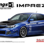 Aoshima Subaru Impreza WRX STi 2007