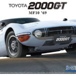 Aoshima Toyota MF10 2000GT 1969