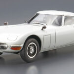 Aoshima Toyota MF10 2000GT 1969